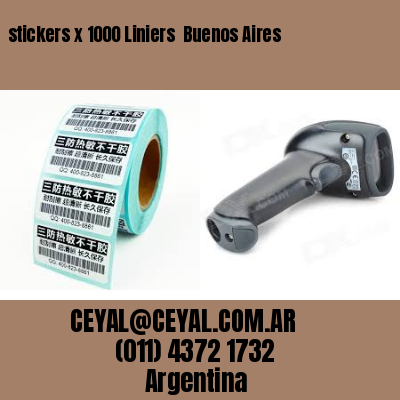 stickers x 1000 Liniers  Buenos Aires