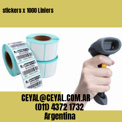 stickers x 1000 Liniers
