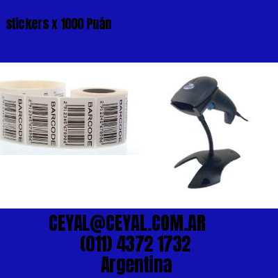 stickers x 1000 Puán