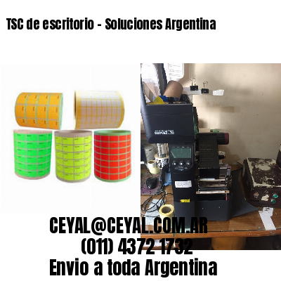 TSC de escritorio – Soluciones Argentina