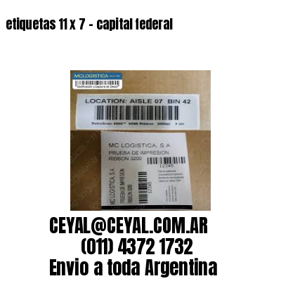 etiquetas 11 x 7 – capital federal