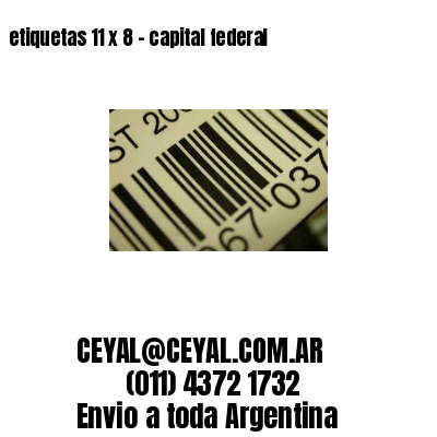 etiquetas 11 x 8 – capital federal