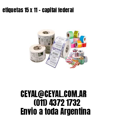 etiquetas 15 x 11 – capital federal
