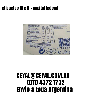 etiquetas 15 x 5 – capital federal
