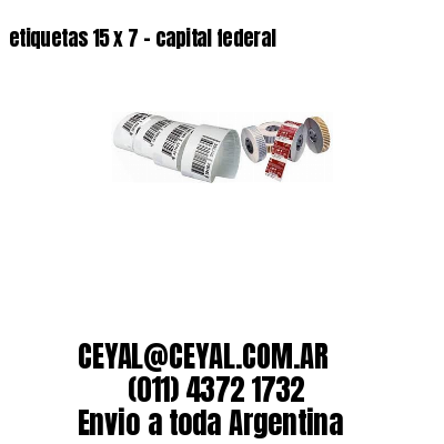 etiquetas 15 x 7 – capital federal
