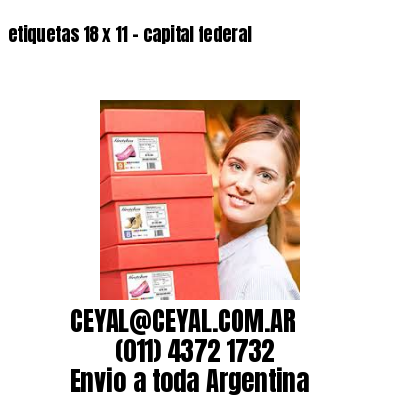 etiquetas 18 x 11 – capital federal