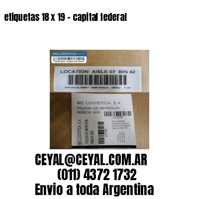 etiquetas 18 x 19 – capital federal