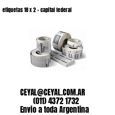 etiquetas 18 x 2 – capital federal