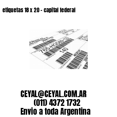 etiquetas 18 x 20 – capital federal