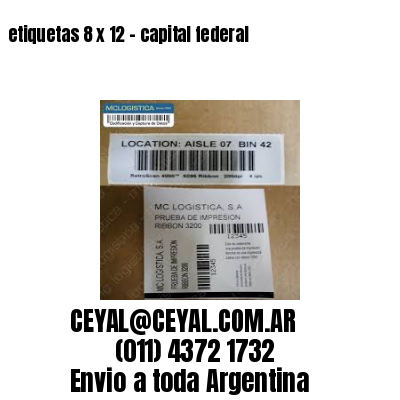 etiquetas 8 x 12 – capital federal