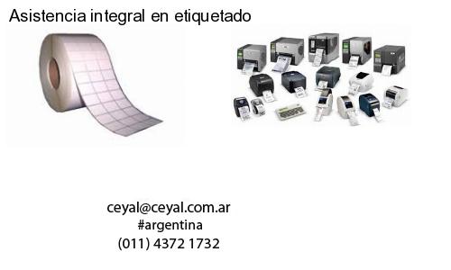 Asistencia integral en etiquetado
