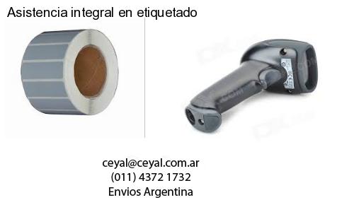 Asistencia integral en etiquetado