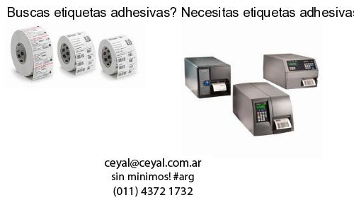 Buscas etiquetas adhesivas? Necesitas etiquetas adhesivas? Necesitas impirmir etiquetas adhesivas