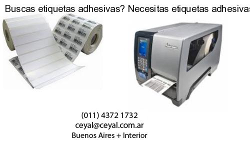 Buscas etiquetas adhesivas? Necesitas etiquetas adhesivas? Necesitas impirmir etiquetas adhesivas