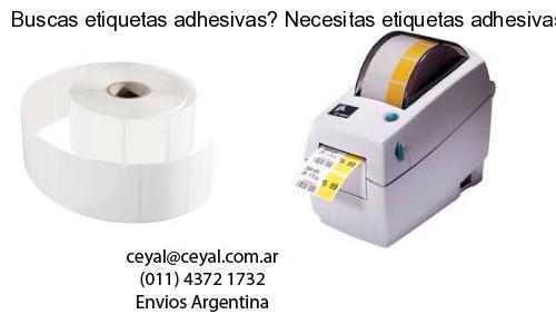 Buscas etiquetas adhesivas? Necesitas etiquetas adhesivas? Necesitas impirmir etiquetas adhesivas