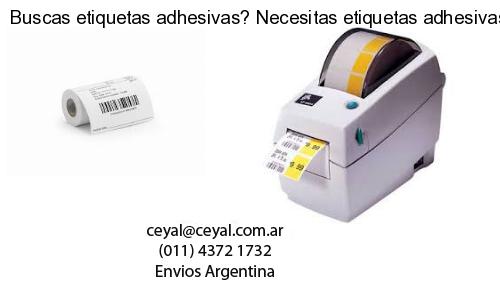 Buscas etiquetas adhesivas? Necesitas etiquetas adhesivas? Necesitas impirmir etiquetas adhesivas