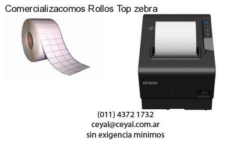 Comercializacomos Rollos Top zebra