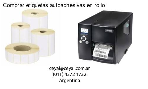 Comprar etiquetas autoadhesivas en rollo