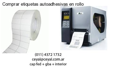 etiquetas en rollo 2 x 4