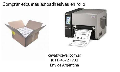 etiquetas en rollo 6 x 3