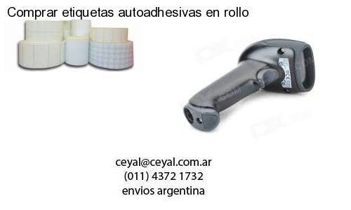 Comprar etiquetas autoadhesivas en rollo