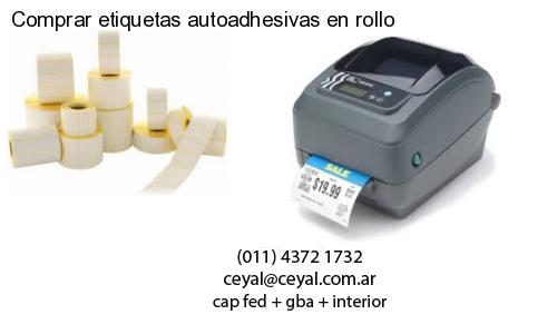 Comprar etiquetas autoadhesivas en rollo