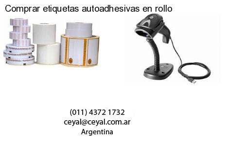 Comprar etiquetas autoadhesivas en rollo