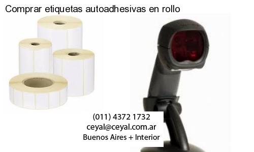 Comprar etiquetas autoadhesivas en rollo