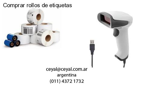 Comprar rollos de etiquetas