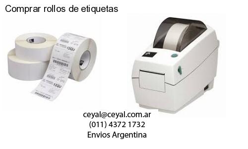 Comprar rollos de etiquetas