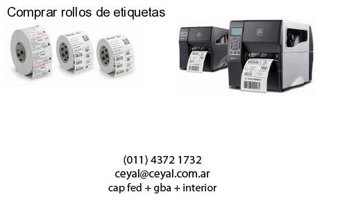 etiquetas en rollo 11 x 3