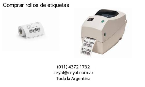 Comprar rollos de etiquetas