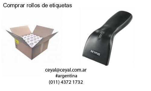 Comprar rollos de etiquetas