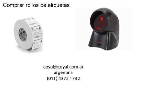 Comprar rollos de etiquetas