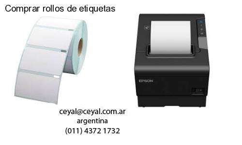 Comprar rollos de etiquetas