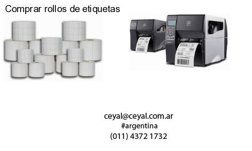 Comprar rollos de etiquetas