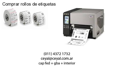 Comprar rollos de etiquetas