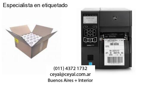 Especialista en etiquetado