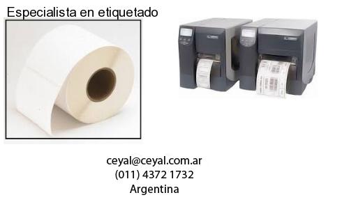 Especialista en etiquetado