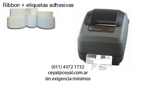 Ribbon   etiquetas adhesivas