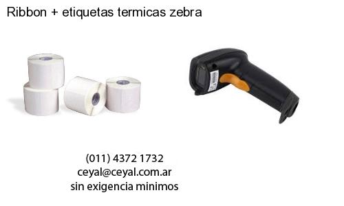 Ribbon   etiquetas termicas zebra
