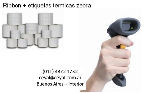 Ribbon   etiquetas termicas zebra