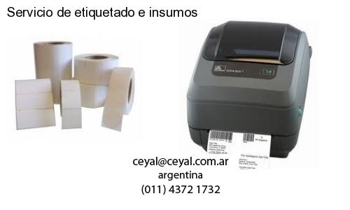 etiquetas en rollo 8 x 9