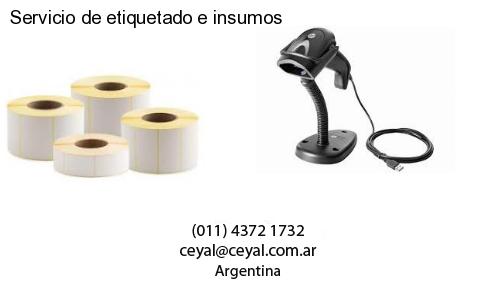 etiquetas en rollo 13 x 6