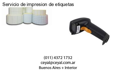 etiquetas en rollo 13 x 5