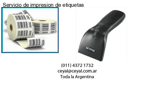 etiquetas en rollo 2 x 10