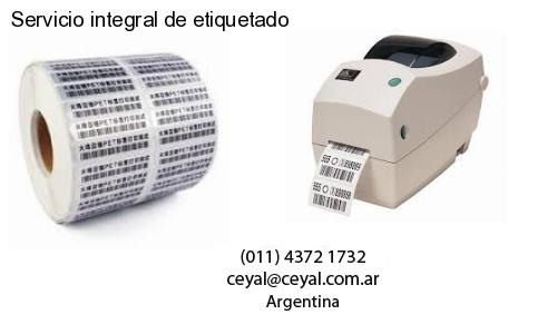 Servicio integral de etiquetado