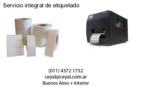 Servicio integral de etiquetado
