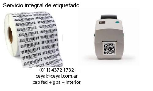 etiquetas en rollo 7 x 8