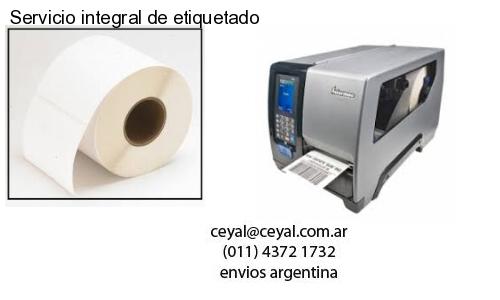 Servicio integral de etiquetado
